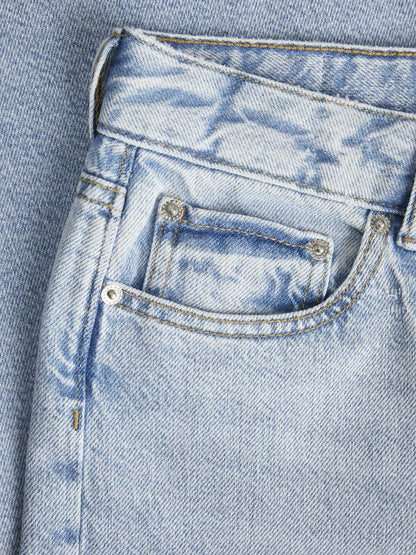 JJXX TOKYO WIDE FOLD - JEANS CHIARO