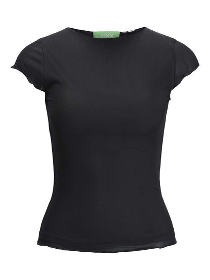 JJXX MINNA MESH - NERO