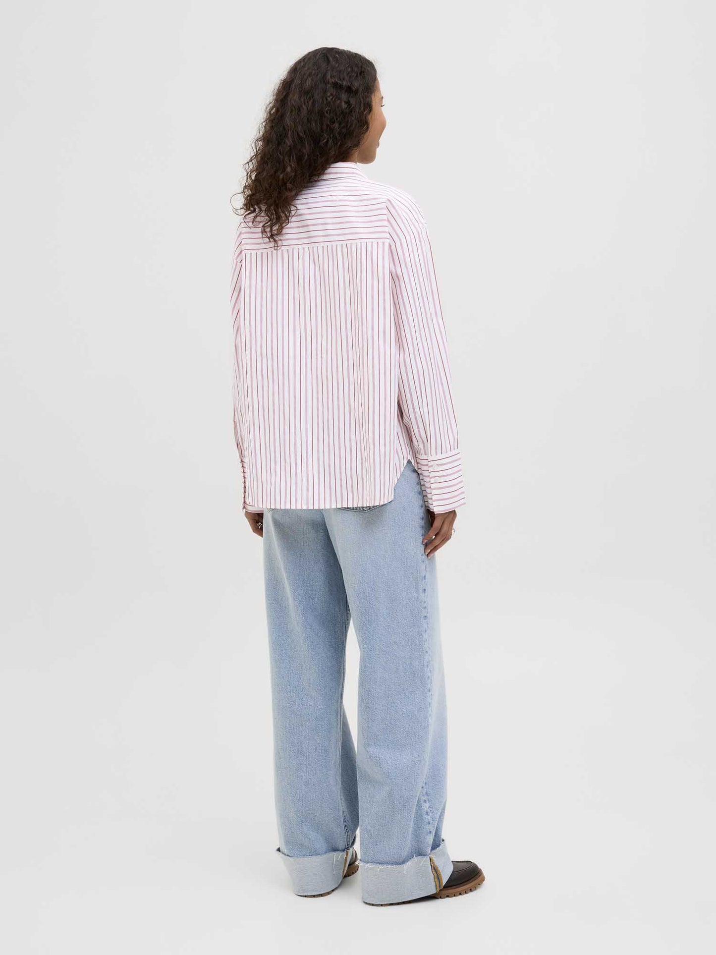 JJXX CARO POPLIN - ROSA