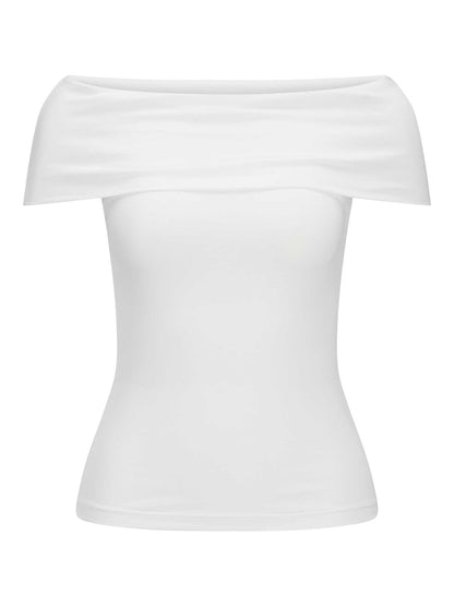 JJXX GIGI STR - BIANCO