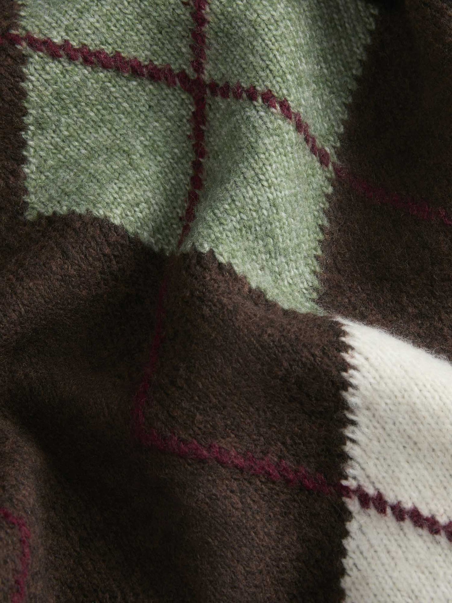 PULLOVER HARVI JJXX DA RAGAZZA MARRONE