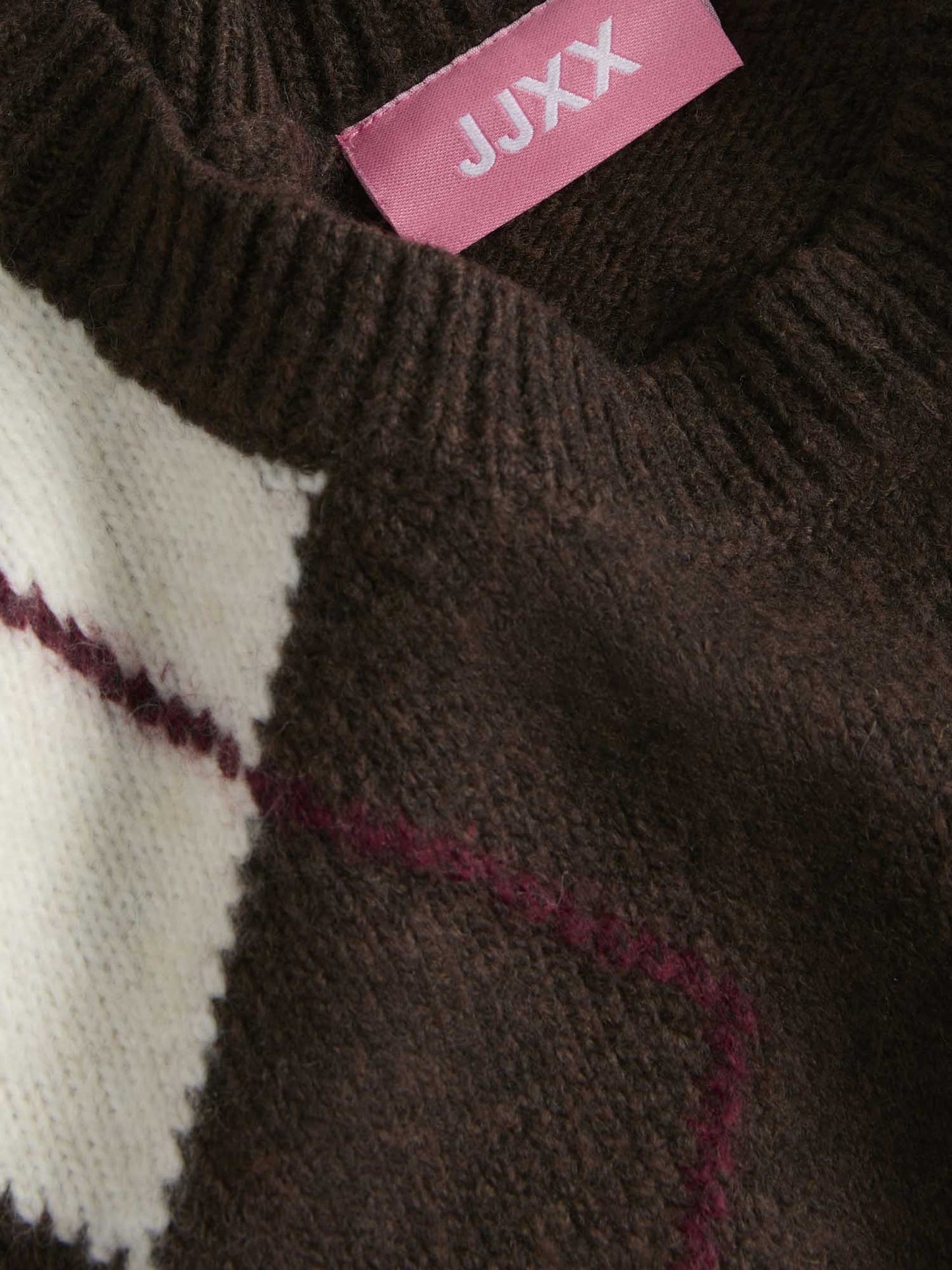 PULLOVER HARVI JJXX DA RAGAZZA MARRONE