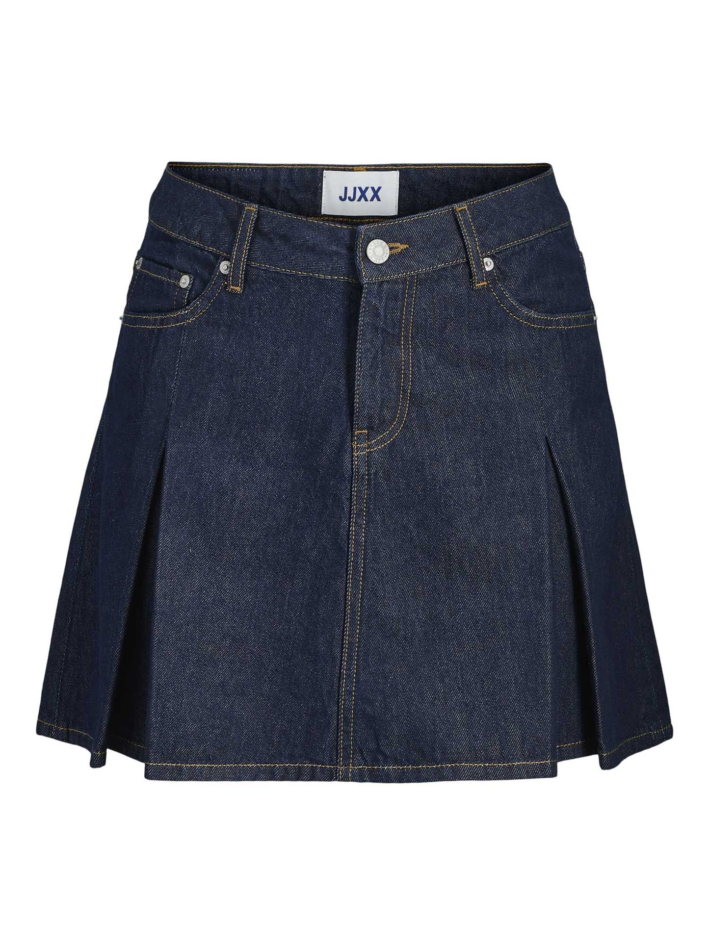 GONNA PLISSETATA ALORA JJXX DA RAGAZZA BLUE DENIM