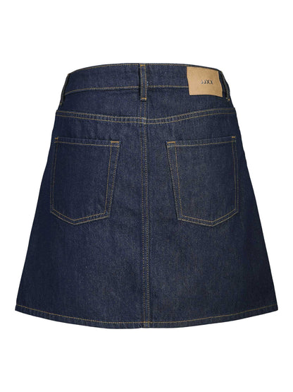 GONNA PLISSETATA ALORA JJXX DA RAGAZZA BLUE DENIM