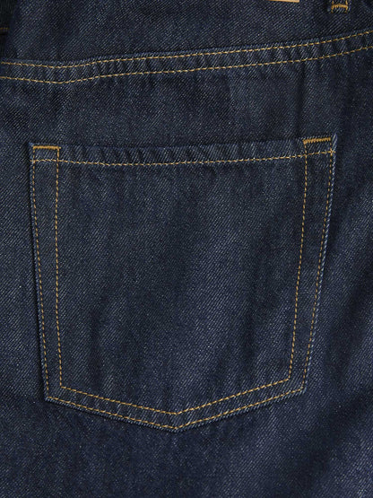 GONNA PLISSETATA ALORA JJXX DA RAGAZZA BLUE DENIM