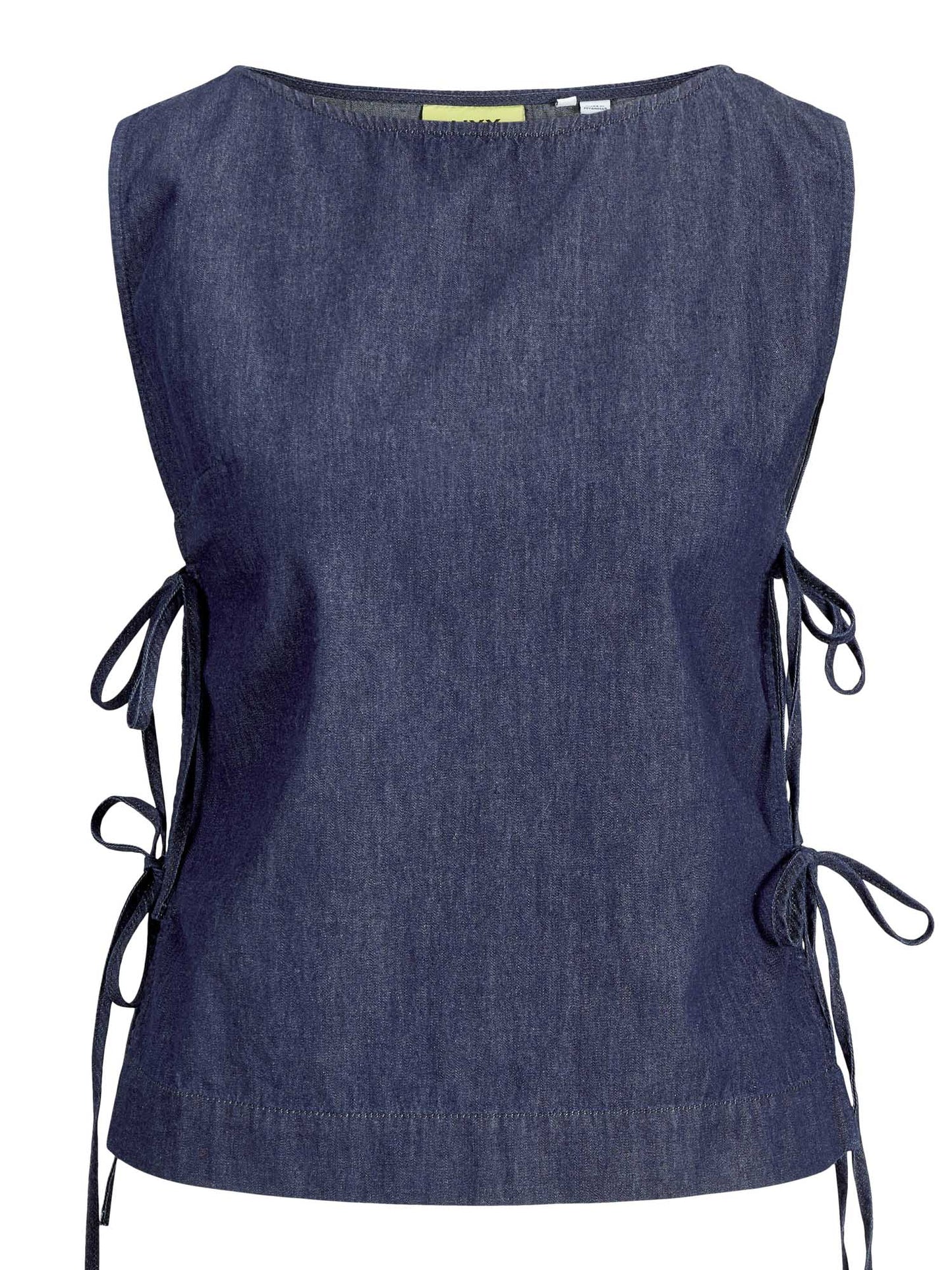 Canotta donna JJXX Debby top nel raffinato colore Denim