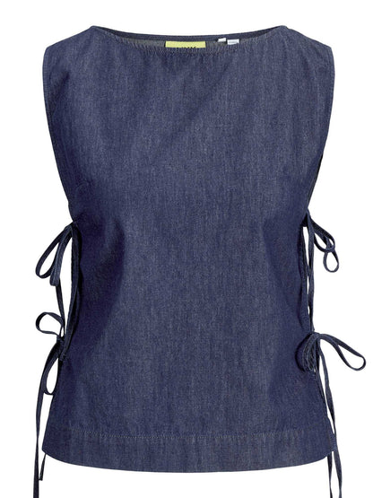 Canotta donna JJXX Debby top nel raffinato colore Denim