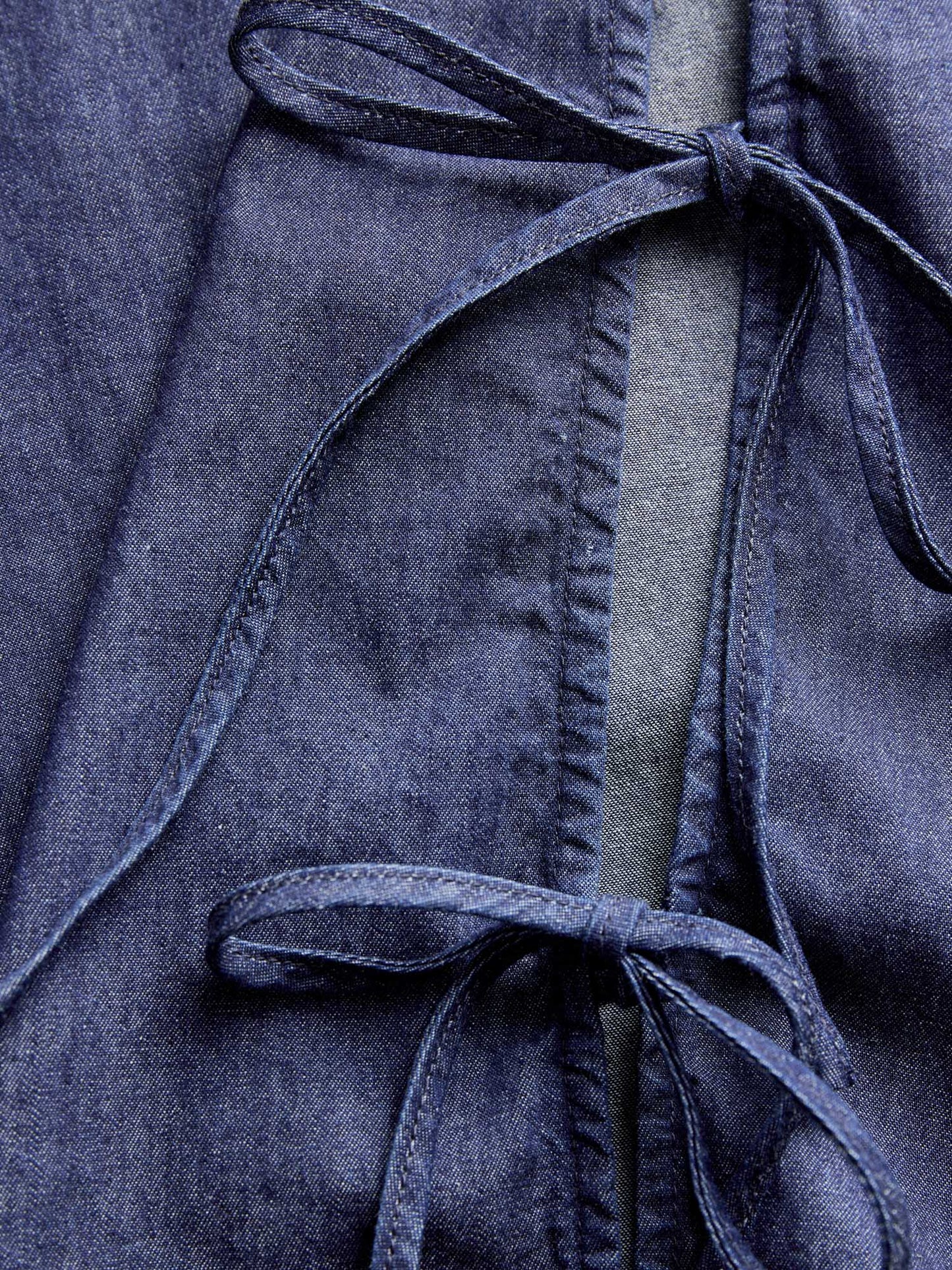 Canotta donna JJXX Debby top nel raffinato colore Denim