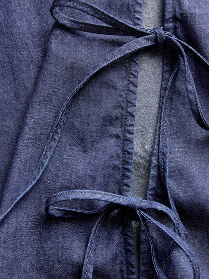 Canotta donna JJXX Debby top nel raffinato colore Denim