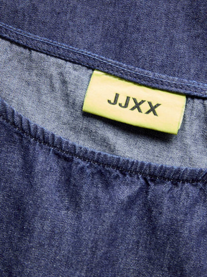 Canotta donna JJXX Debby top nel raffinato colore Denim