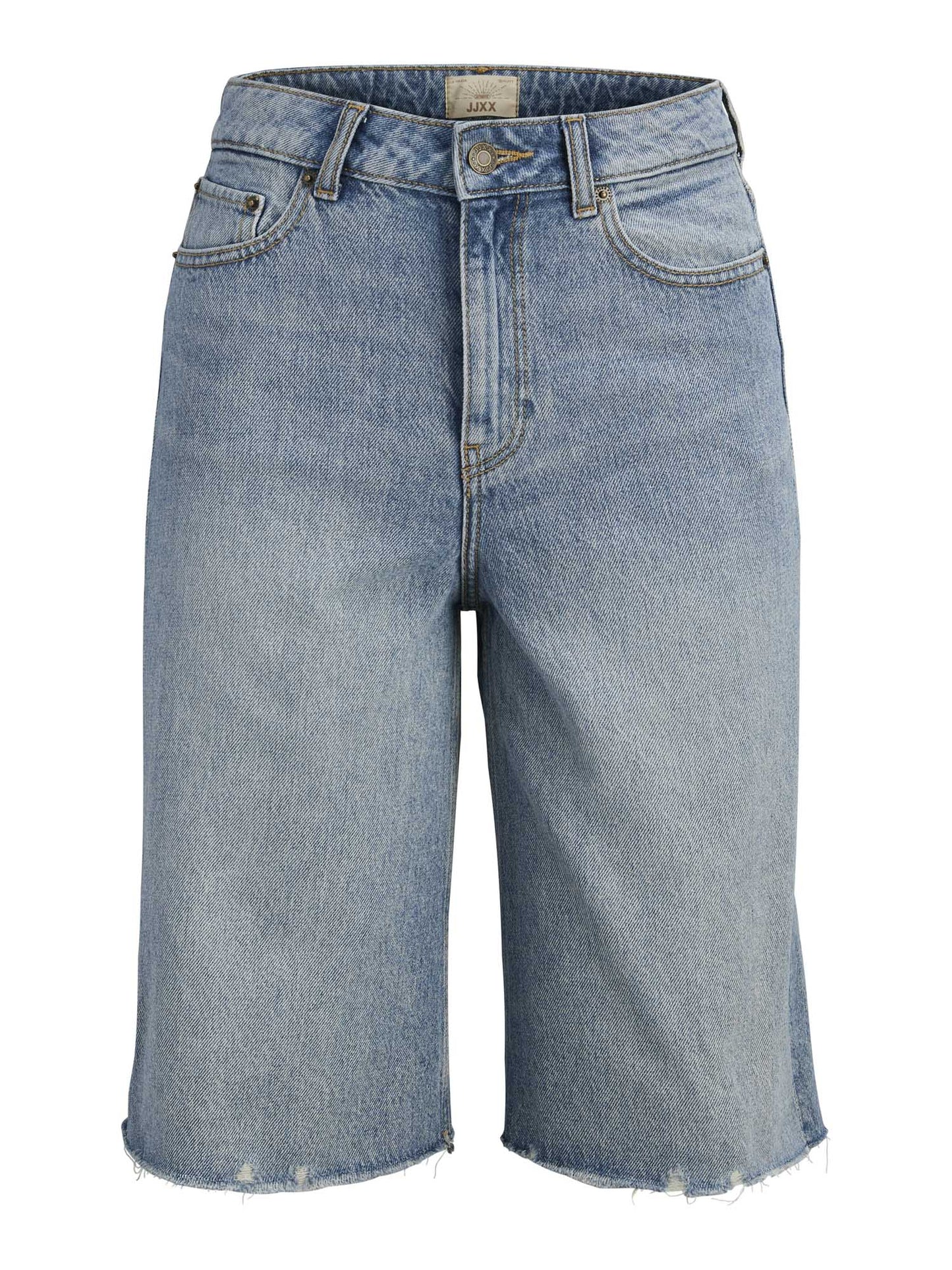 Bermuda Tokio Long da donna in denim medium casual