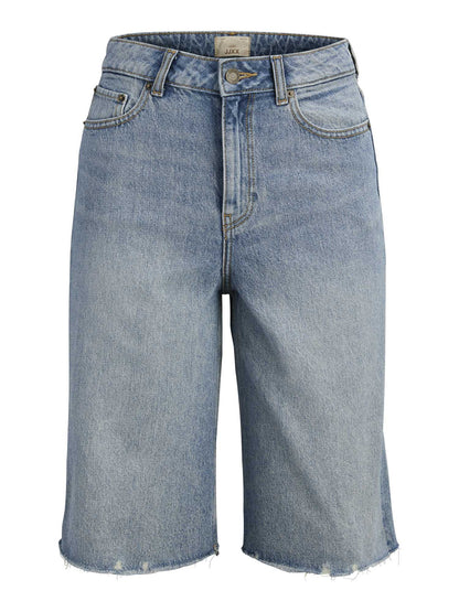 Bermuda Tokio Long da donna in denim medium casual