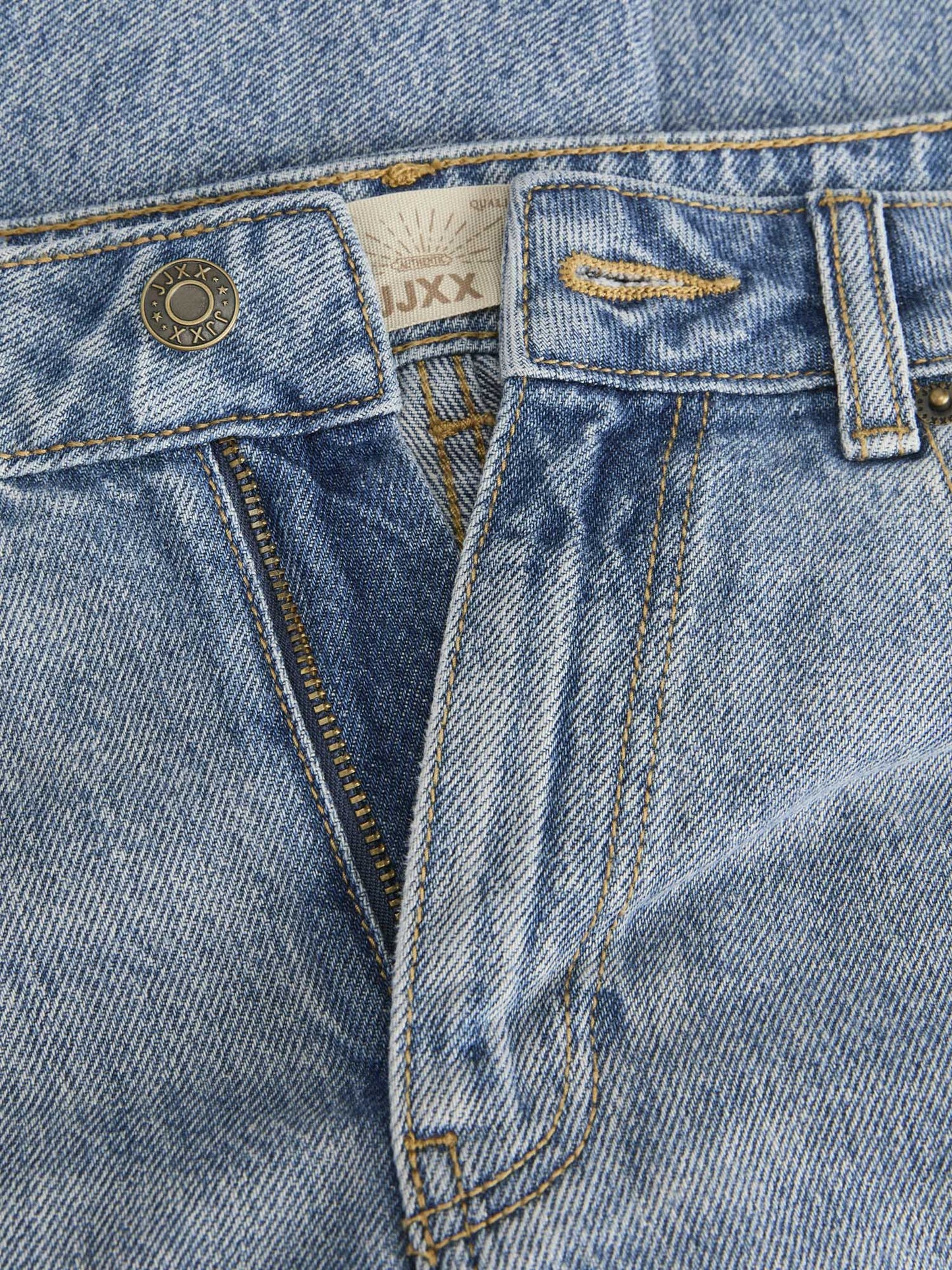 Bermuda Tokio Long da donna in denim medium casual