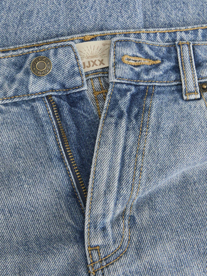 Bermuda Tokio Long da donna in denim medium casual