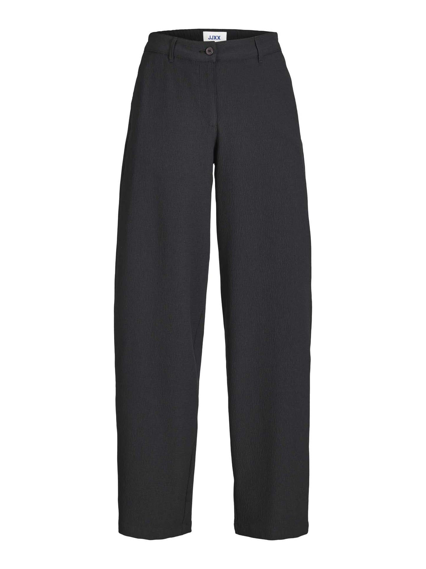 Pantaloni JJXX Lizza barrel donna in nero