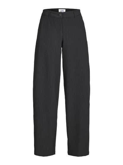Pantaloni JJXX Lizza barrel donna in nero