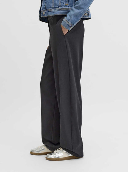 Pantaloni JJXX Lizza barrel donna in nero