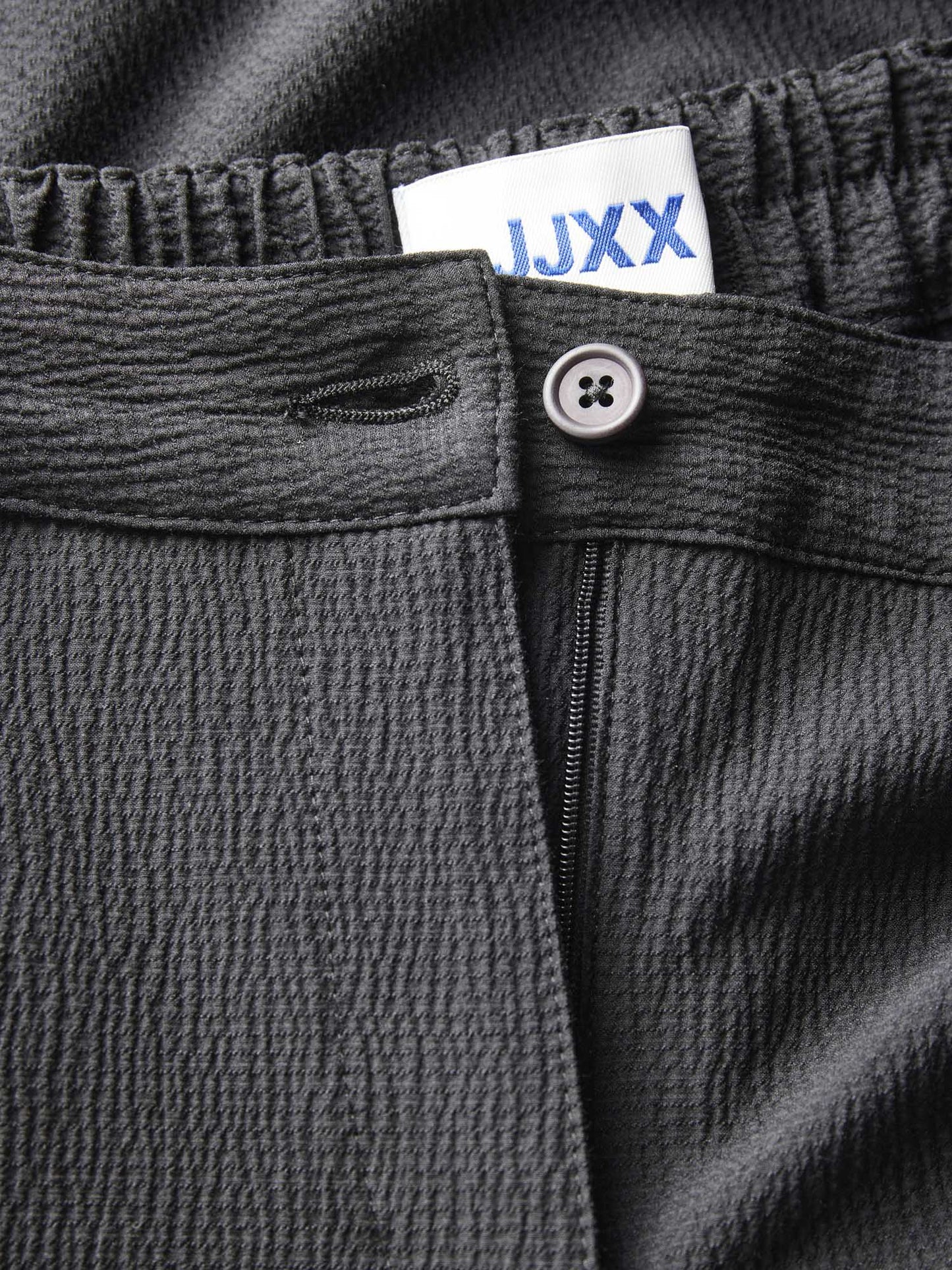 Pantaloni JJXX Lizza barrel donna in nero