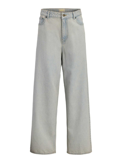 Jeans baggy JJXX Kyoto donna in denim chiaro per un look casual