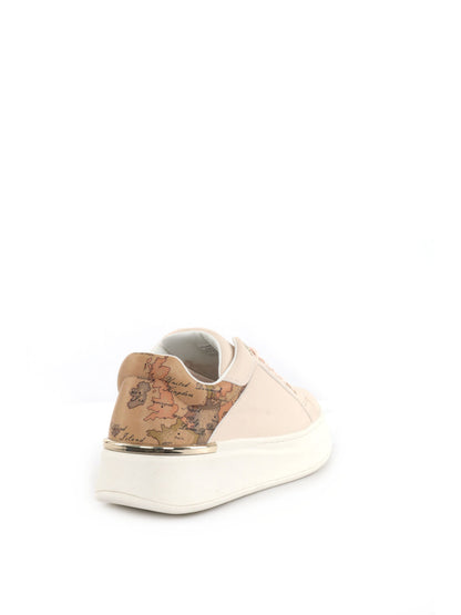 SNEAKERS CON PLATFORM E CHARM ALVIERO MARTINI 1^ CLASSE DONNA NUDO