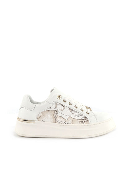 SNEAKERS CON PLATFORM ALVIERO MARTINI 1^ CLASSE DONNA BIANCO