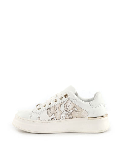 SNEAKERS CON PLATFORM ALVIERO MARTINI 1^ CLASSE DONNA BIANCO