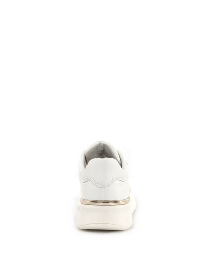 SNEAKERS CON PLATFORM ALVIERO MARTINI 1^ CLASSE DONNA BIANCO