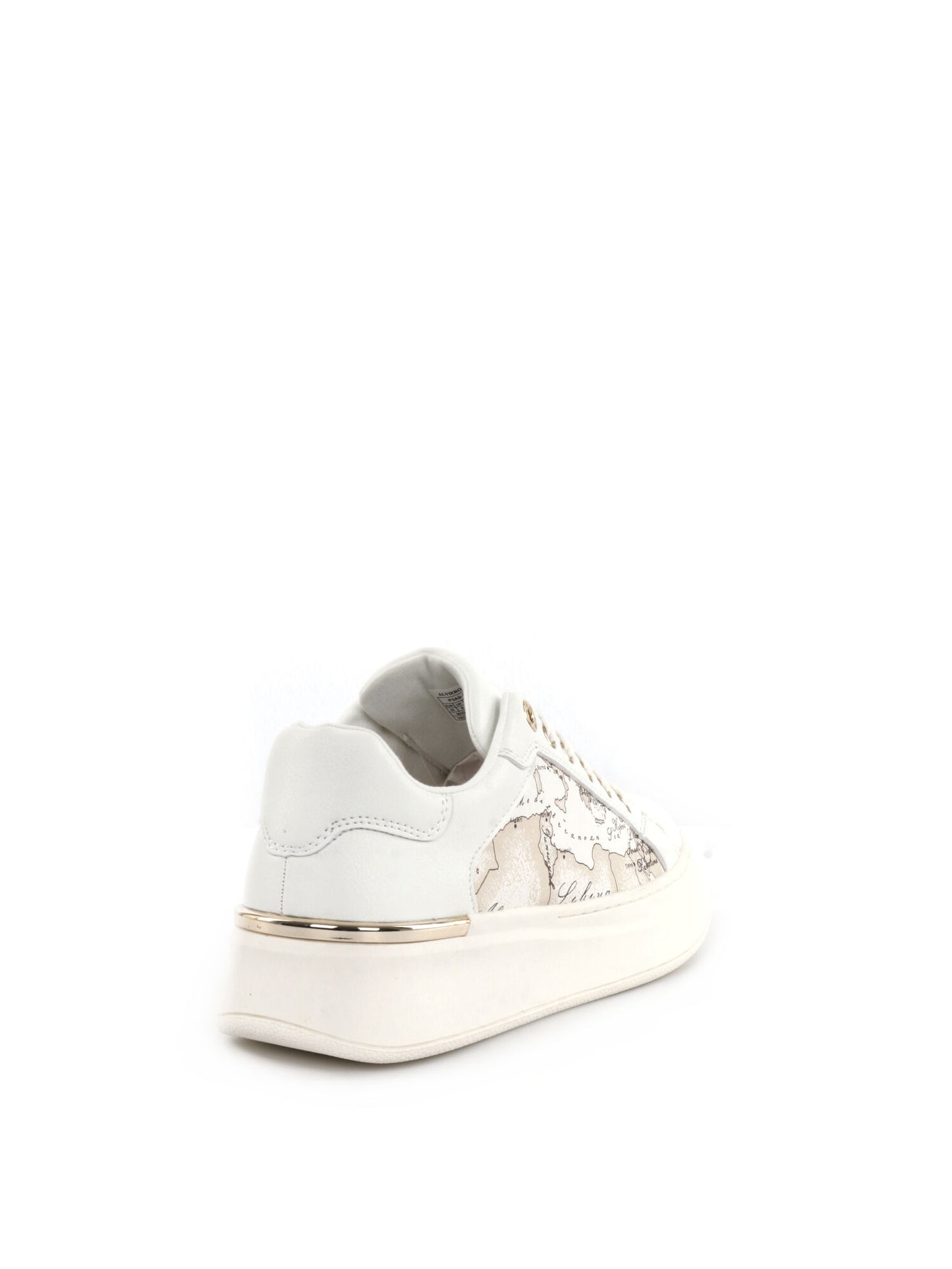 SNEAKERS CON PLATFORM ALVIERO MARTINI 1^ CLASSE DONNA BIANCO