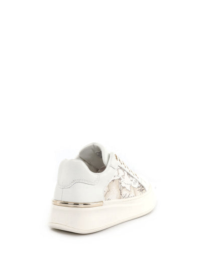 SNEAKERS CON PLATFORM ALVIERO MARTINI 1^ CLASSE DONNA BIANCO