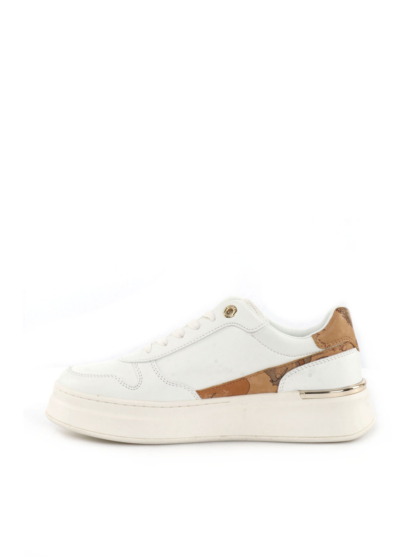 SNEAKERS CON PLATFORM ALVIERO MARTINI 1^ CLASSE DONNA BIANCO