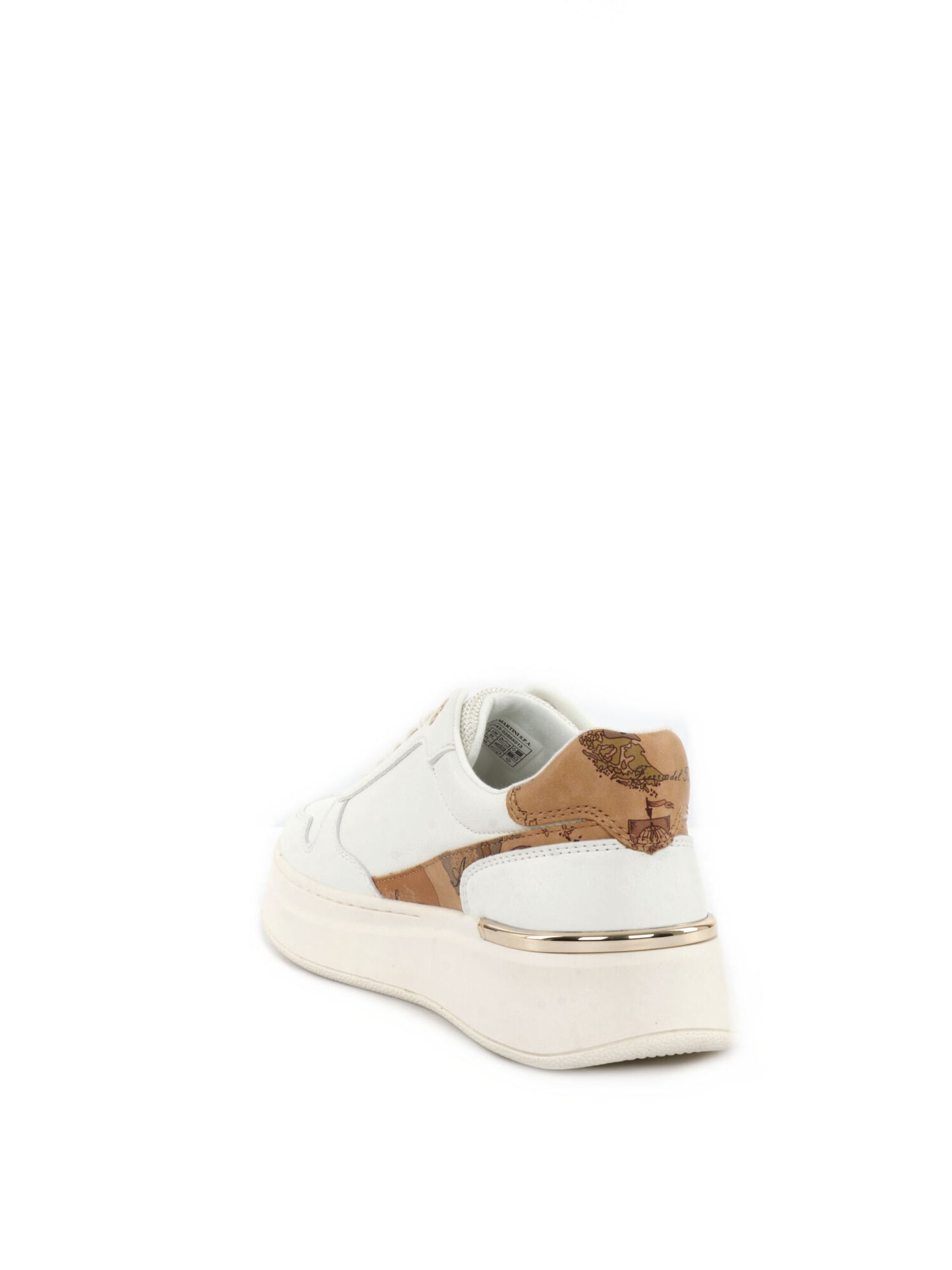 SNEAKERS CON PLATFORM ALVIERO MARTINI 1^ CLASSE DONNA BIANCO