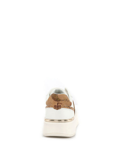SNEAKERS CON PLATFORM ALVIERO MARTINI 1^ CLASSE DONNA BIANCO