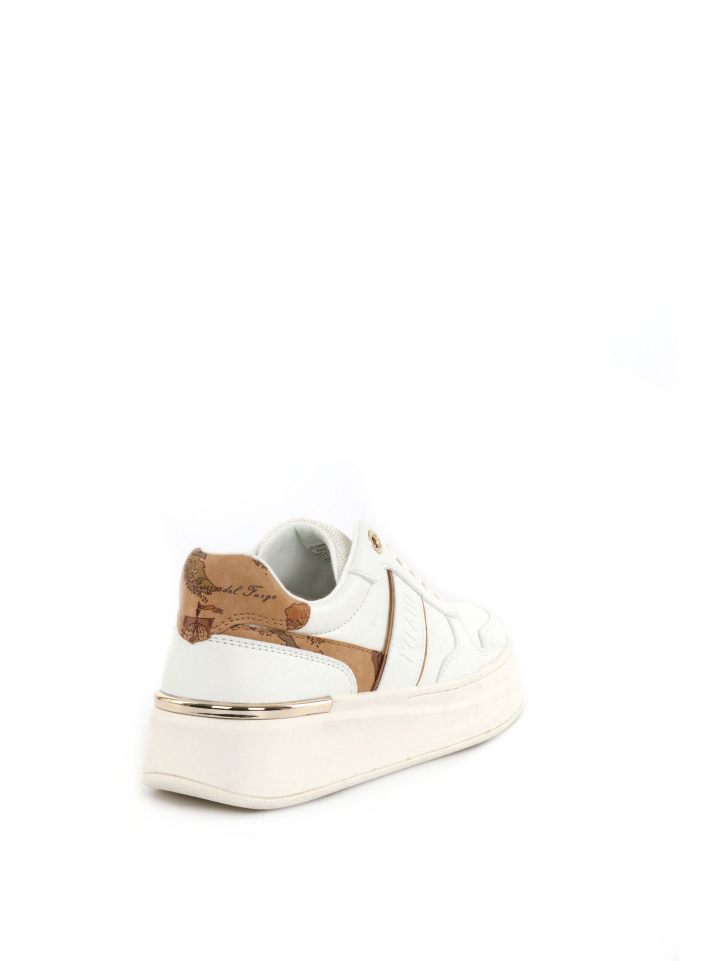 SNEAKERS CON PLATFORM ALVIERO MARTINI 1^ CLASSE DONNA BIANCO
