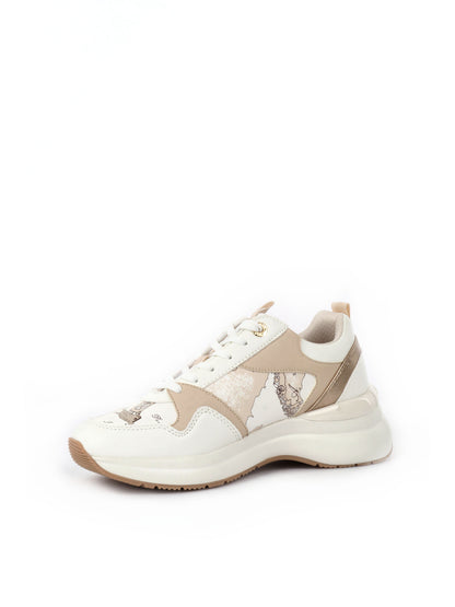 SNEAKERS ALVIERO MARTINI 1^ CLASSE DONNA BIANCO