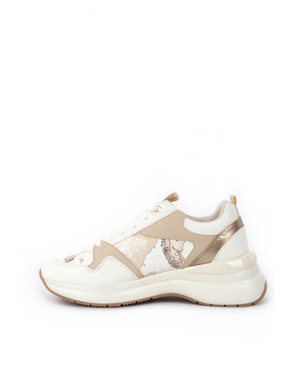 SNEAKERS ALVIERO MARTINI 1^ CLASSE DONNA BIANCO