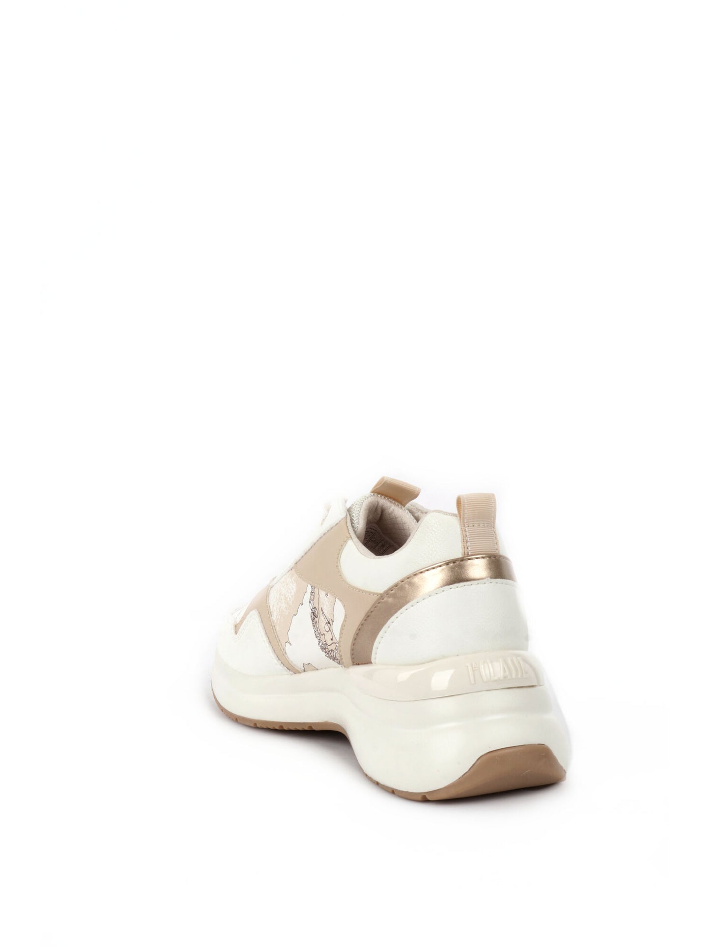 SNEAKERS ALVIERO MARTINI 1^ CLASSE DONNA BIANCO