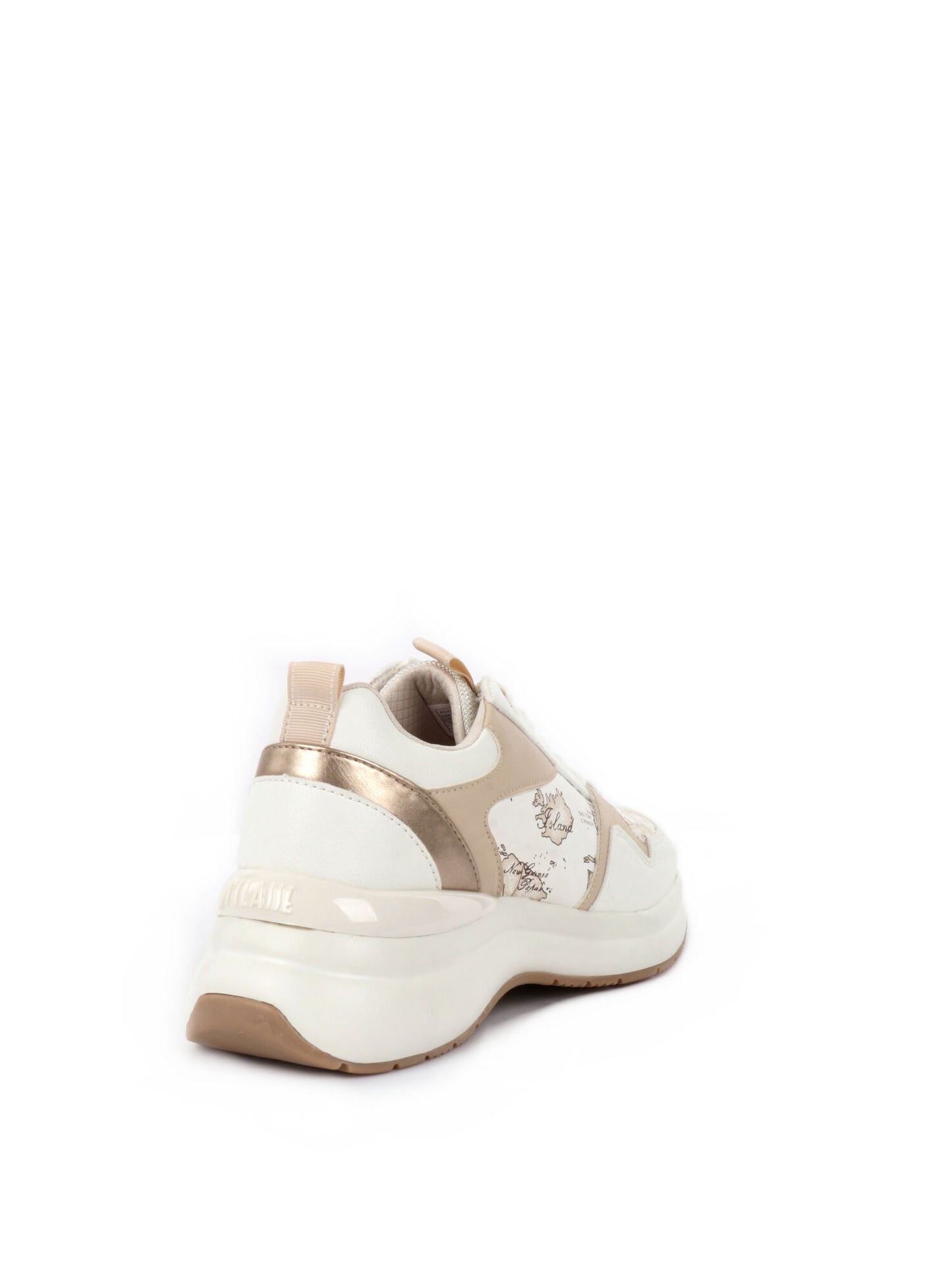 SNEAKERS ALVIERO MARTINI 1^ CLASSE DONNA BIANCO