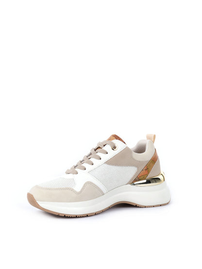 SNEAKERS ALVIERO MARTINI 1^ CLASSE DONNA SABBIA