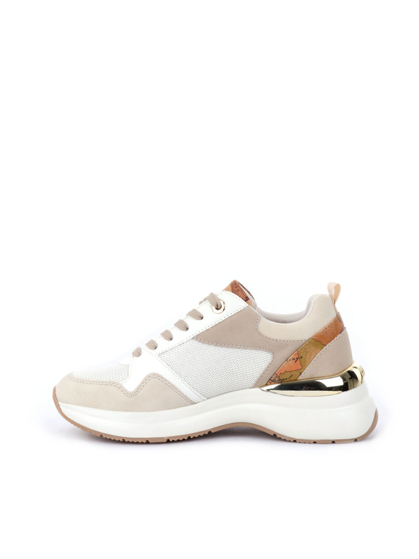 SNEAKERS ALVIERO MARTINI 1^ CLASSE DONNA SABBIA