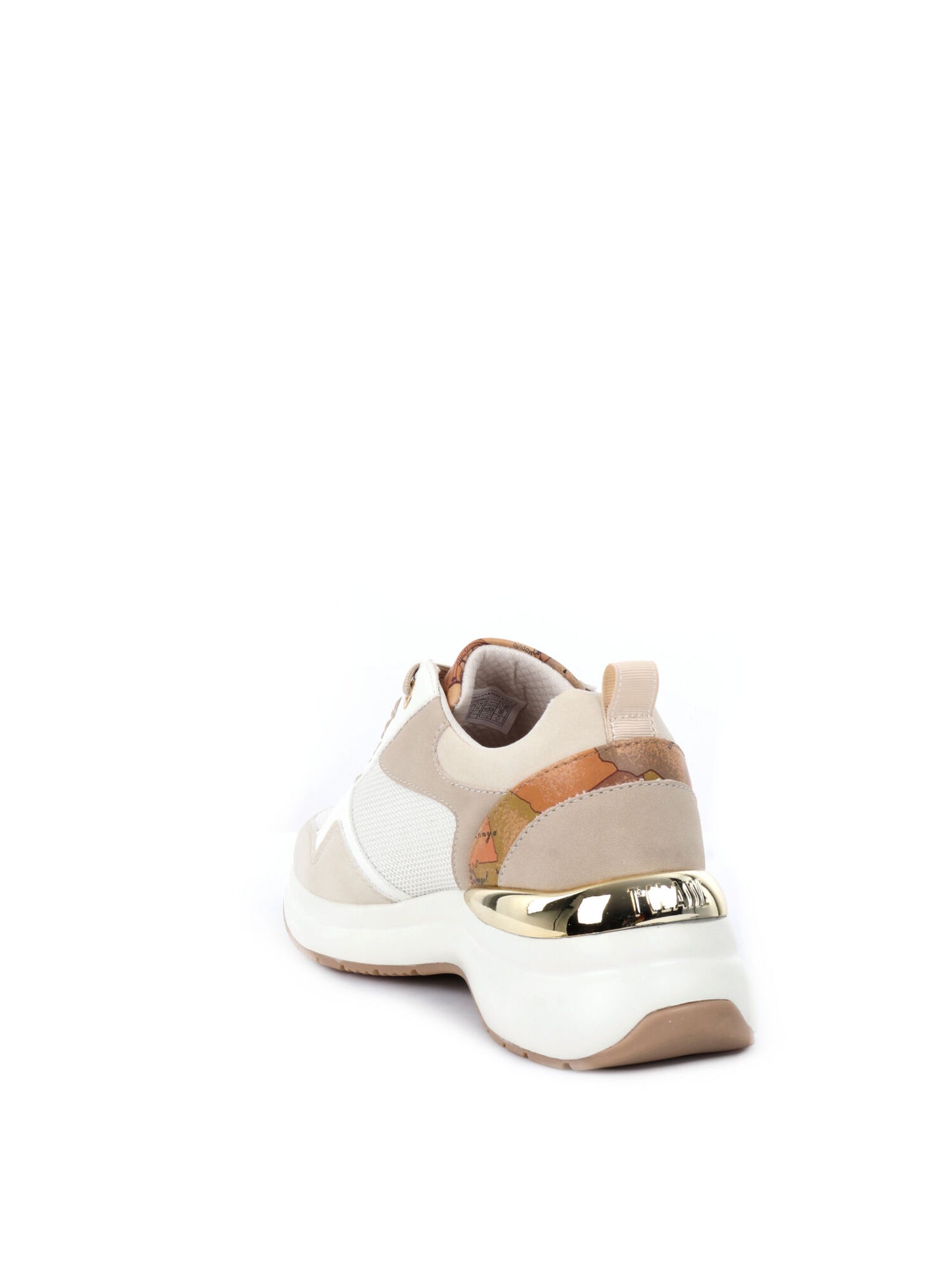 SNEAKERS ALVIERO MARTINI 1^ CLASSE DONNA SABBIA