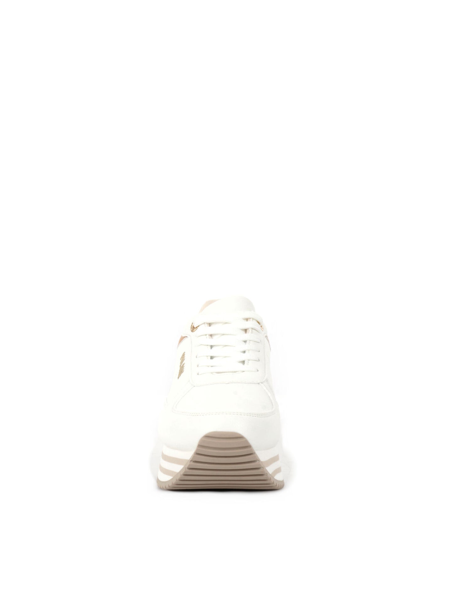 SNEAKERS CON ZEPPA ALVIERO MARTINI 1^ CLASSE DONNA BIANCO