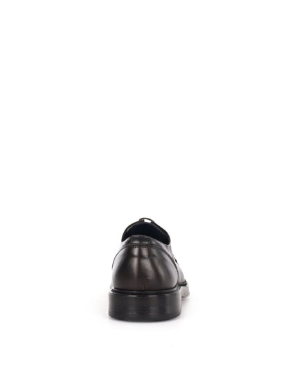 Fabbrica 1215P 3401, stringata da uomo marrone