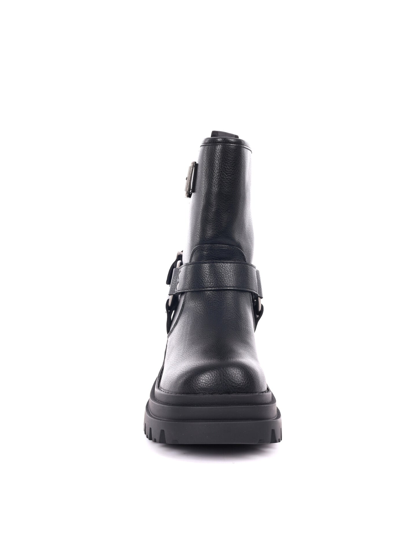 STIVALETTO BRAVR BIKER BUFFALO DA DONNA NERO