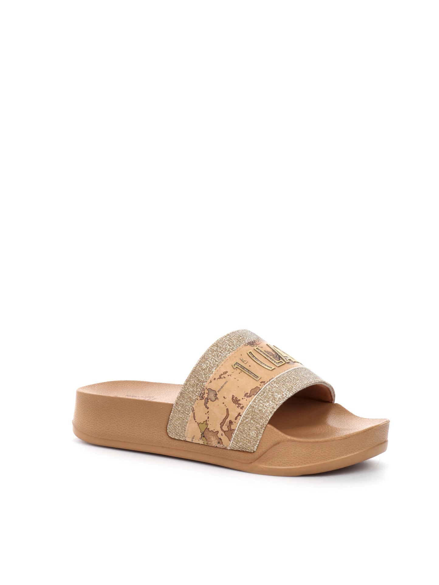 CIABATTA CON PLATFORM ALVIERO MARTINI 1^ CLASSE DONNA PLATINO