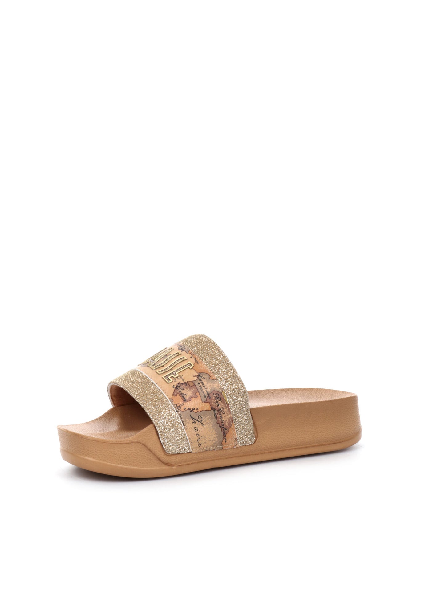 CIABATTA CON PLATFORM ALVIERO MARTINI 1^ CLASSE DONNA PLATINO