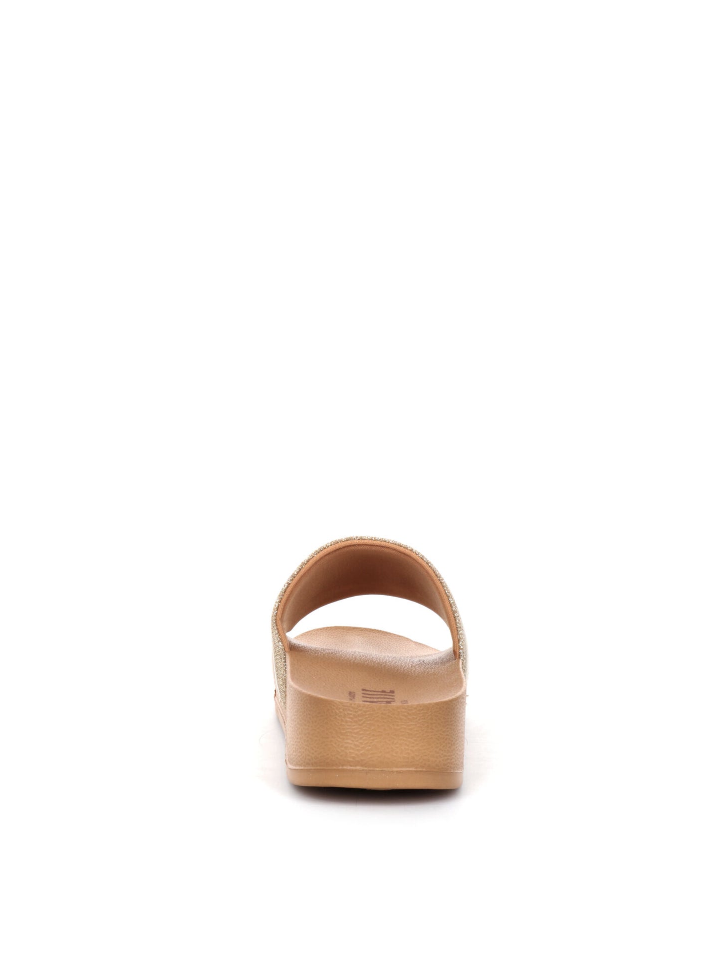 CIABATTA CON PLATFORM ALVIERO MARTINI 1^ CLASSE DONNA PLATINO