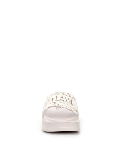 CIABATTA CON PLATFORM ALVIERO MARTINI 1^ CLASSE DONNA LATTE