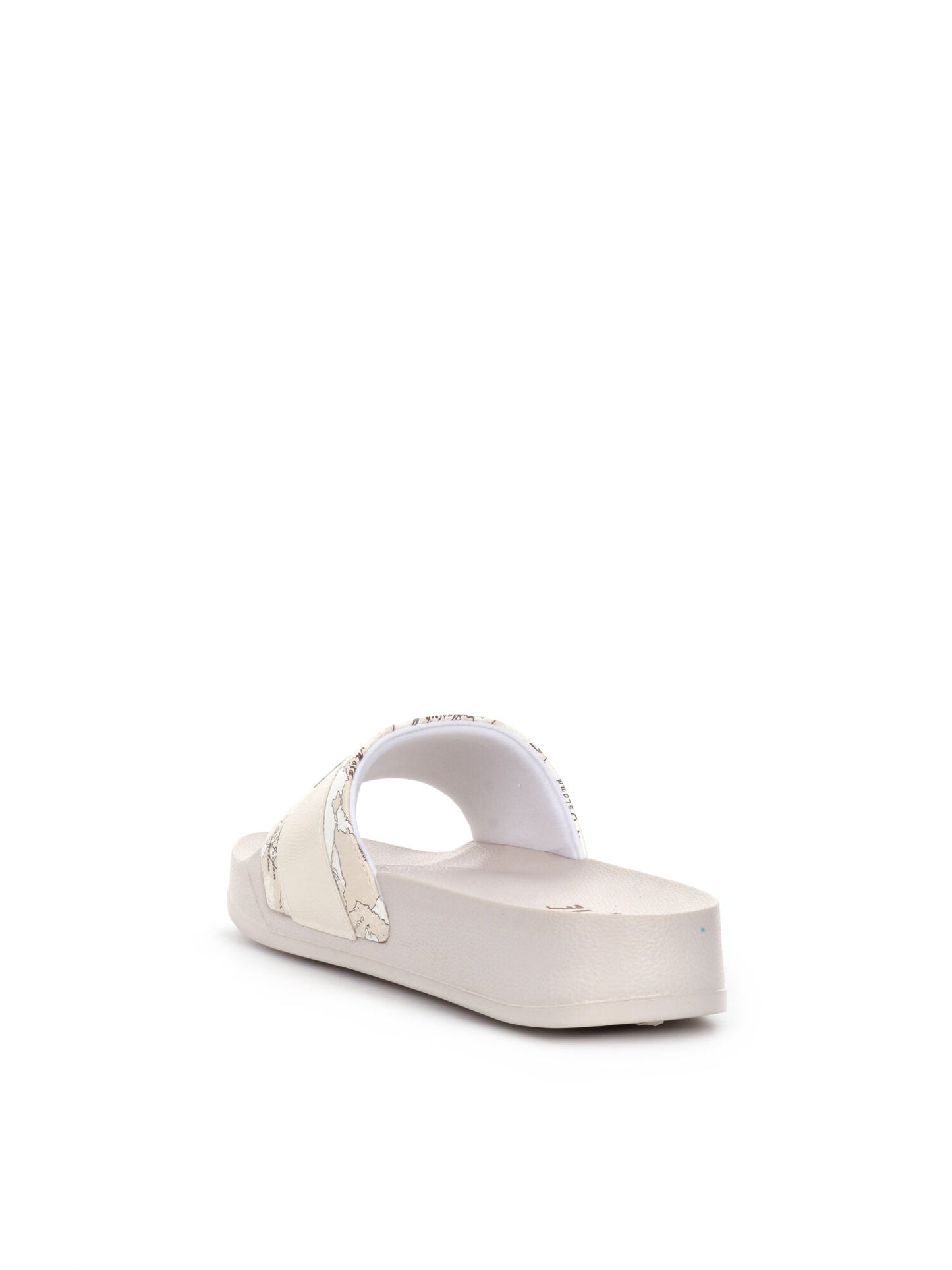 CIABATTA CON PLATFORM ALVIERO MARTINI 1^ CLASSE DONNA LATTE