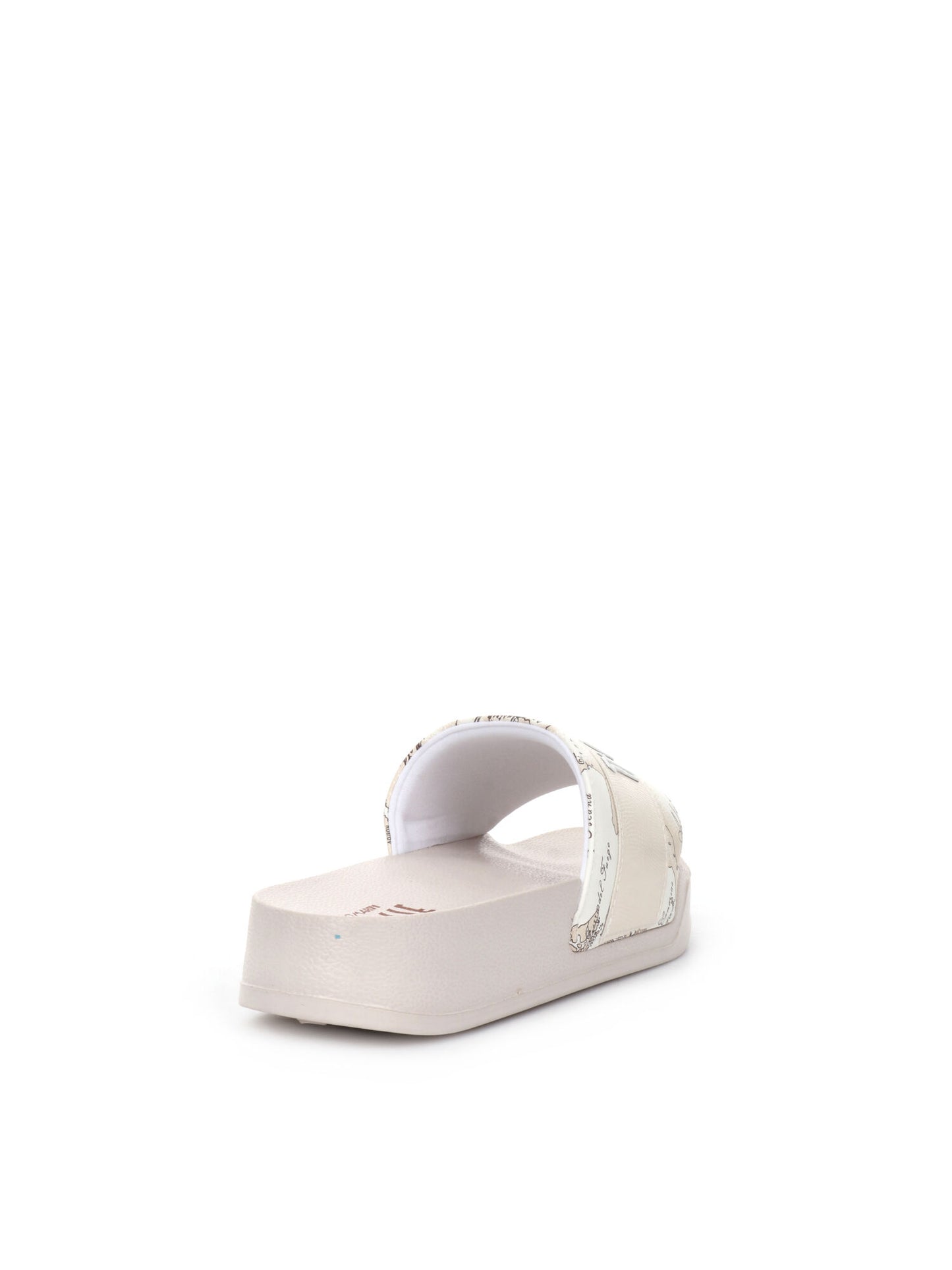 CIABATTA CON PLATFORM ALVIERO MARTINI 1^ CLASSE DONNA LATTE