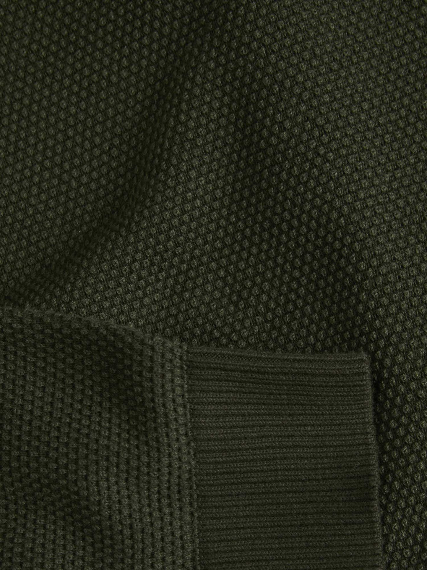 PULLOVER GLOBE JACK&JONES DA UOMO VERDE